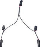 J&M ROKKER XT WIRE HARNESS IN- SERIES H-D UPPR/LWR FAIRIN HLRK-6652-ISCH