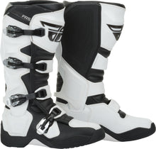 Load image into Gallery viewer, FLY RACING FR5 BOOTS WHITE SZ 10 364-70410