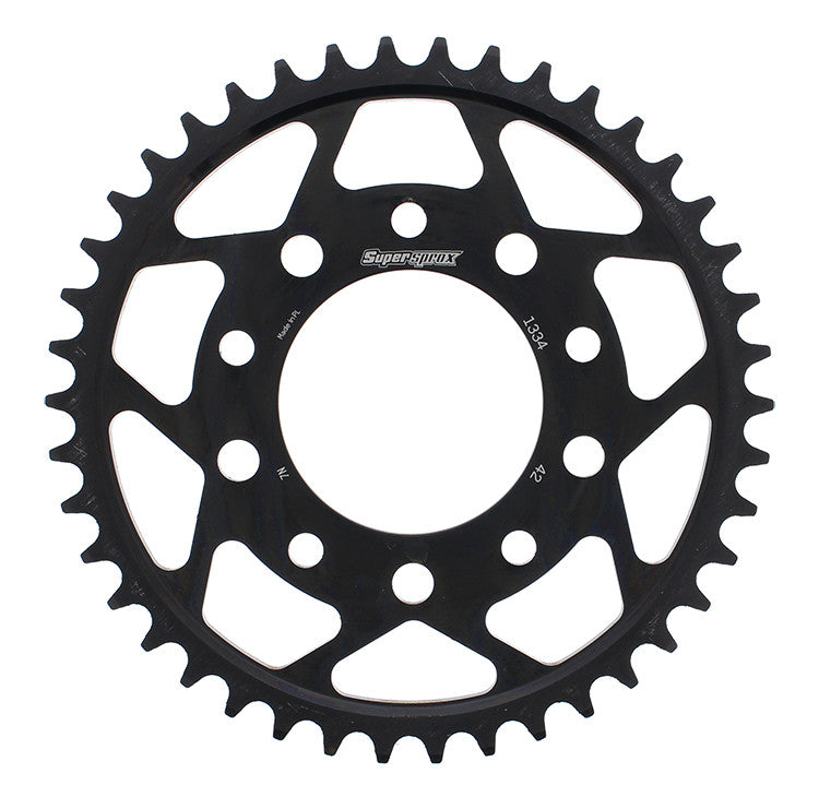 SUPERSPROX STEEL SPROCKET 42T BLACK RFE-1334-42-BLK