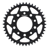 SUPERSPROX STEEL SPROCKET 42T BLACK RFE-1334-42-BLK