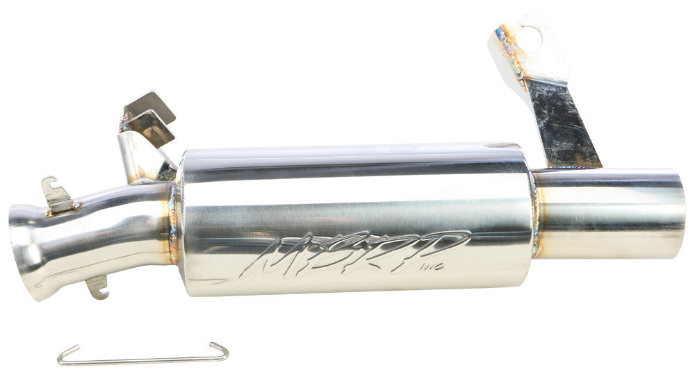 MBRP PERFORMANCE EXHAUST RACE SILENCER 2280314