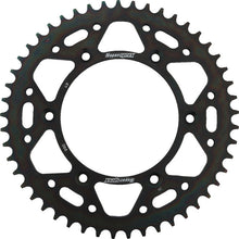 Load image into Gallery viewer, SUPERSPROX STEEL SPROCKET 49T BLACK RFE-990-49-BLK