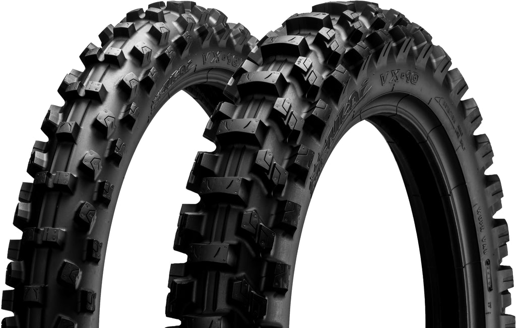 IRC TIRE VX-10 FRONT/REAR 60/100-10 33J BIAS TT T10519