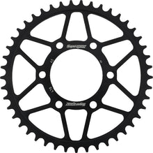 Load image into Gallery viewer, SUPERSPROX STEEL SPROCKET 45T BLACK RFE-478-45-BLK