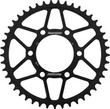 SUPERSPROX STEEL SPROCKET 45T BLACK RFE-478-45-BLK