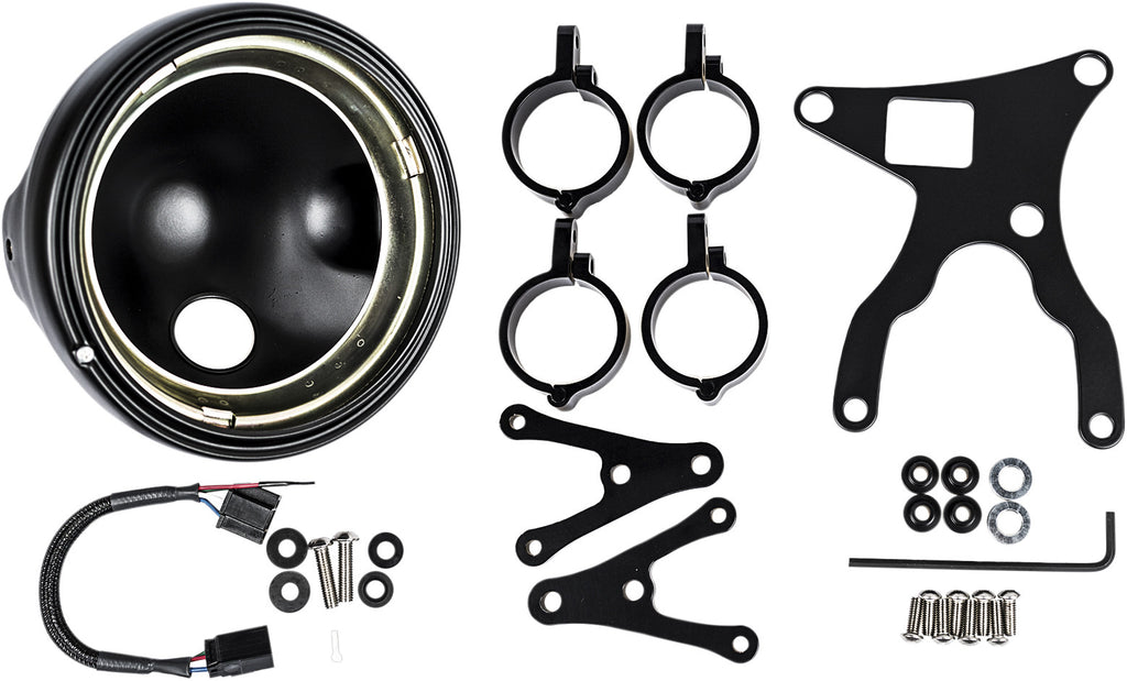 JW SPEAKER HEADLAMP CONVERSION KIT TRIUMPH STREET TRIPLE 703451