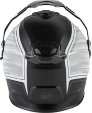 Load image into Gallery viewer, GMAX AT-21 ADVENTURE RALEY HELMET MATTE BLACK/WHITE LG G1211076