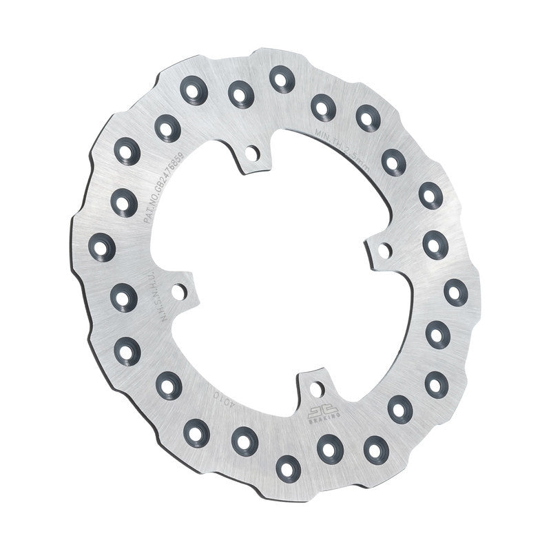 JT REAR BRAKE ROTOR YAMAHA JTD4010SC01