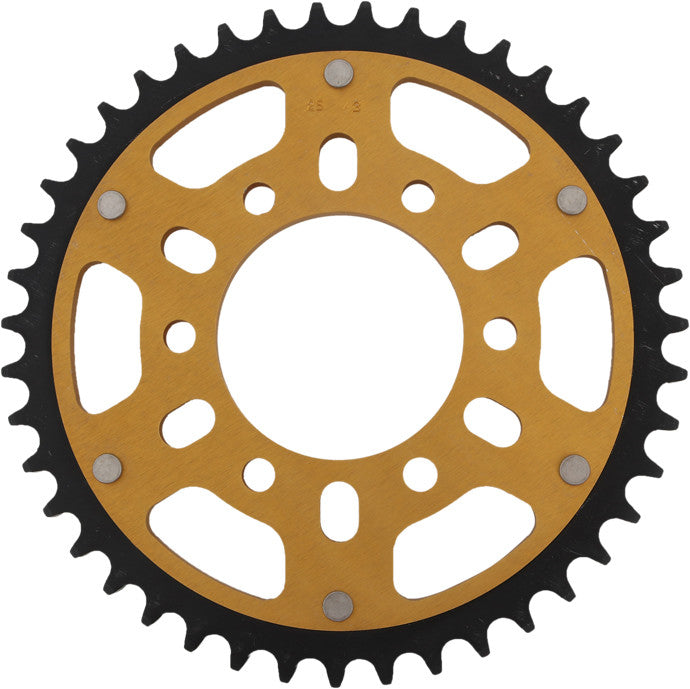 SUPERSPROX STEALTH SPROCKET 43T GOLD RST-488-43-GLD