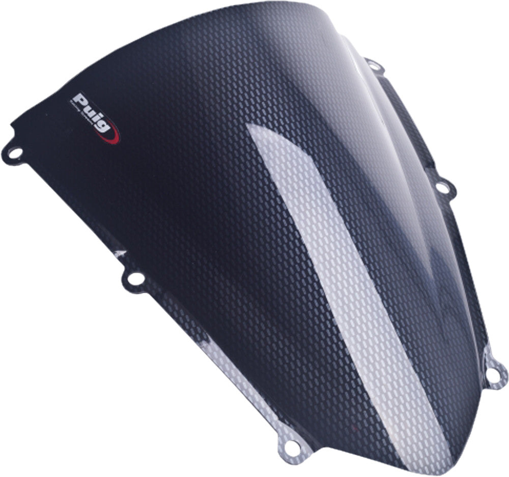 PUIG WINDSCREEN RACING CARBON LOOK 4356C