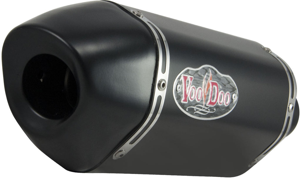 VOODOO PERFORMANCE SLIP-ON EXHAUST BLACK VPECBR5L3B