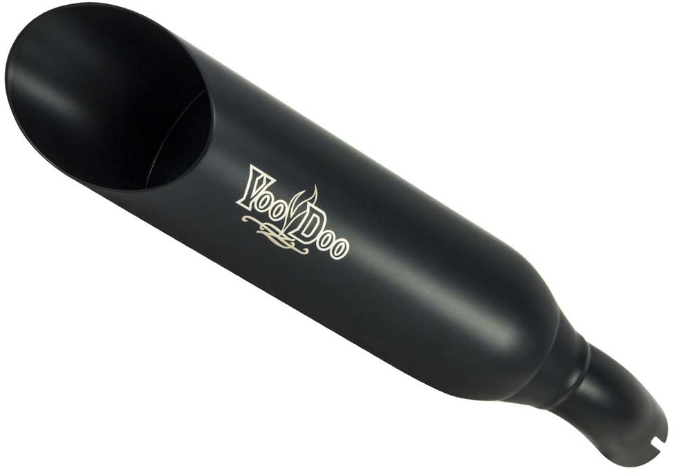 VOODOO SHORTY SLIP-ON EXHAUST BLACK VER3L5B