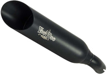 Load image into Gallery viewer, VOODOO SHORTY SLIP-ON EXHAUST BLACK VER3L5B