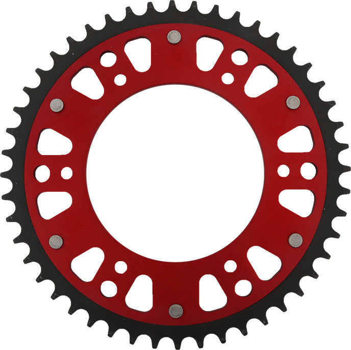 SUPERSPROX STEALTH SPROCKET 48T RED RST-8000-48-RED