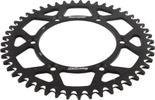 Load image into Gallery viewer, SUPERSPROX ALUMINUM SPROCKET 49T BLACK RAL-245-49-BLK