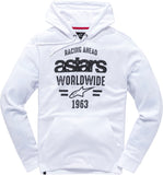 ALPINESTARS WORLD FLEECE WHITE XL 1139-51175-20-XL