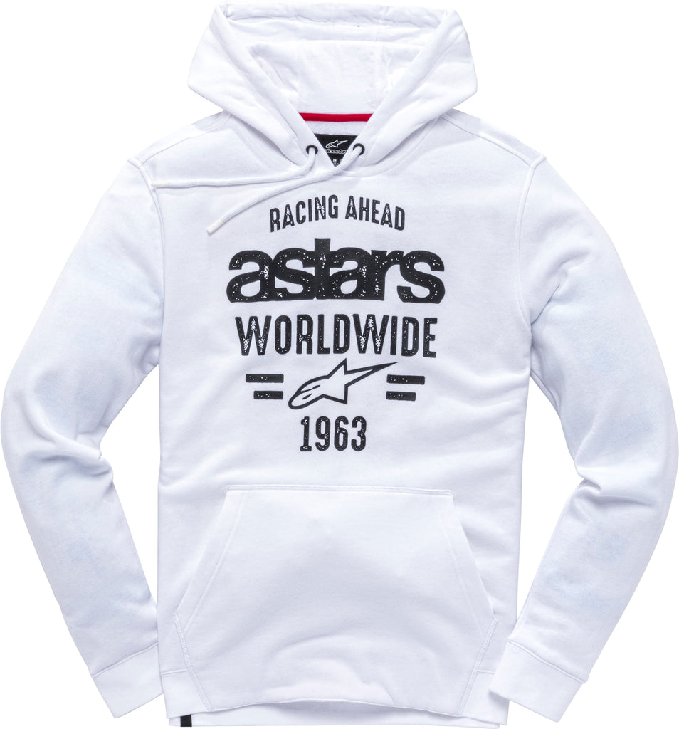 ALPINESTARS WORLD FLEECE WHITE LG 1139-51175-20-L