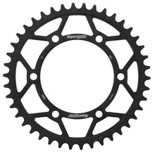 Load image into Gallery viewer, SUPERSPROX STEEL SPROCKET 42T BLACK RFE-486-42-BLK