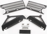 UNABIKER RADIATOR GUARD (BLACK) SRMZ45015-K