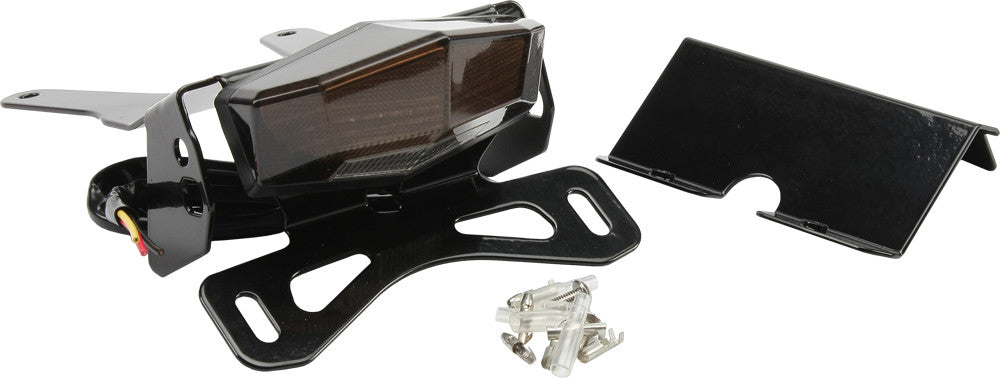 DRC EDGE FENDER ELIMINATOR SMOKE LENS D45-18-507