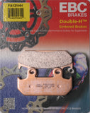 EBC BRAKE PADS FA121HH