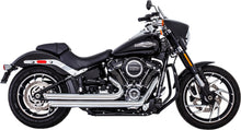 Load image into Gallery viewer, FREEDOM INDEPENDENCE SLASH CHROME W/CHROME TIP M8 SOFTAIL HD00741