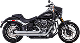 FREEDOM INDEPENDENCE SLASH CHROME W/CHROME TIP M8 SOFTAIL HD00741