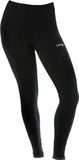 DIVAS D TECH BASE LAYER PANT BLACK 4X 98896