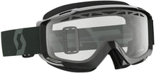 Load image into Gallery viewer, SCOTT SPLIT OTG ENDURO GOGGLE BLACK/WHITE W/GREY LENS 262601-1007328