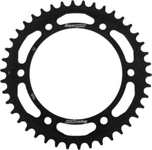 Load image into Gallery viewer, SUPERSPROX STEEL SPROCKET 42T BLACK RFE-1308-42-BLK