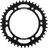 SUPERSPROX STEEL SPROCKET 42T BLACK RFE-1308-42-BLK