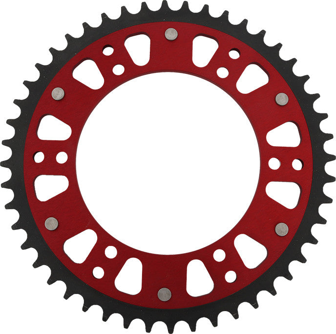 SUPERSPROX STEALTH SPROCKET 48T RED RST-1512-48-RED