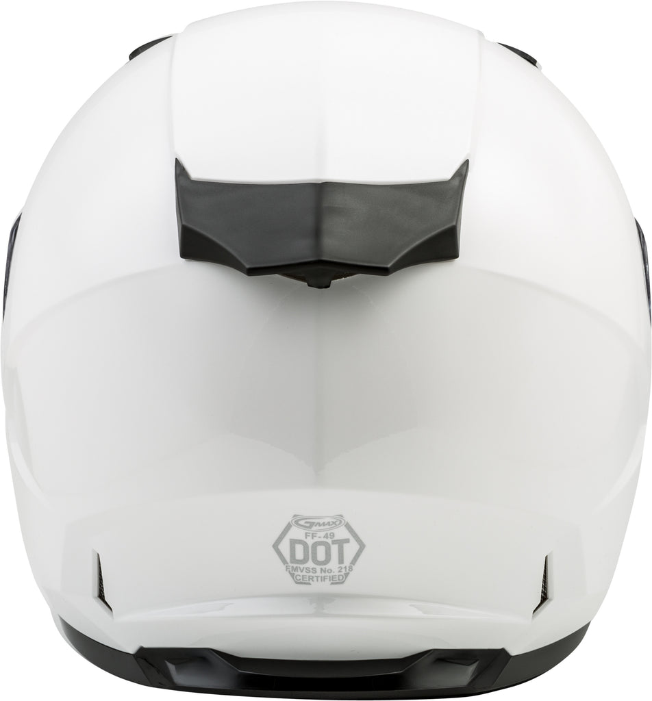 GMAX FF-49 FULL-FACE HELMET WHITE SM G7490014