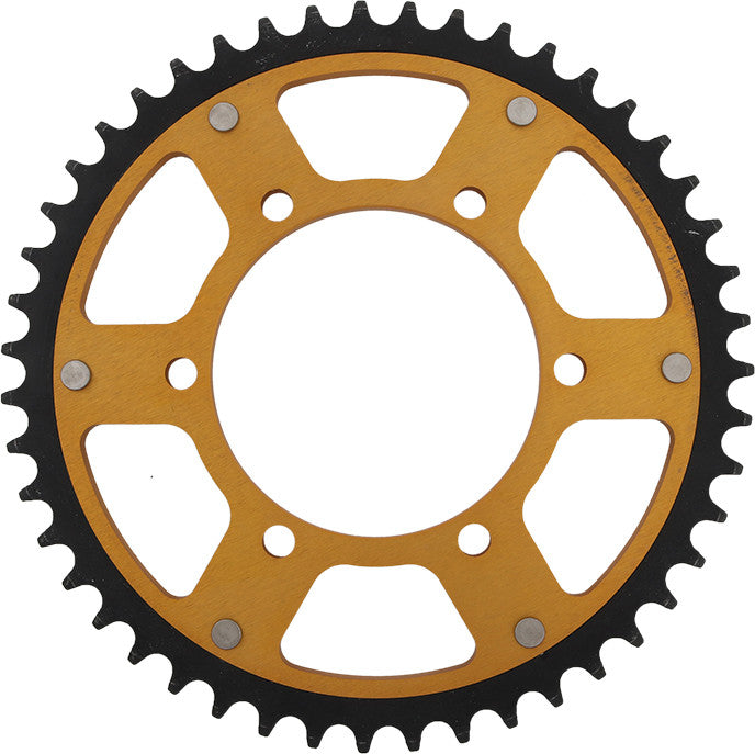 SUPERSPROX STEALTH SPROCKET 45T GOLD RST-2011-45-GLD