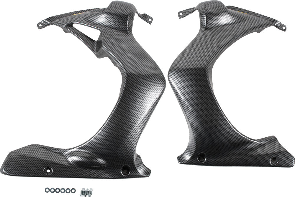 MAIER AIR SCOOPS HON BLK CARBON TRX 700XX 11774-30