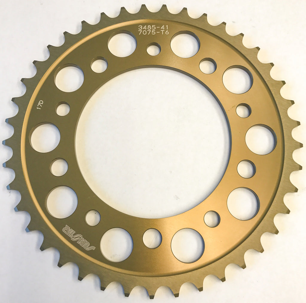 SUNSTAR REAR SPROCKET ALUMINUM 41T 5-348541