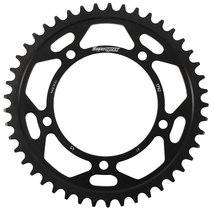 SUPERSPROX EDGE SPROCKET 45T BLACK RFA-1792-45-BLK