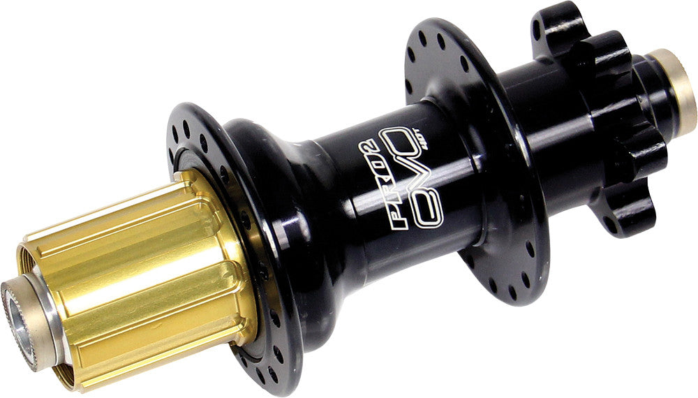 HOPE PRO 2 EVO REAR HUB BLACK 32H 12MMX150MM RHPRE32N1540T