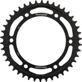 SUPERSPROX STEEL SPROCKET 42T BLACK RFE-1306-42-BLK