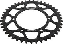 Load image into Gallery viewer, SUPERSPROX STEEL SPROCKET 43T BLACK RFE-486-43-BLK