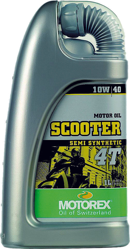 MOTOREX SCOOTER 4T 10W40 (1 LITER) 102326  /196049