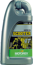 Load image into Gallery viewer, MOTOREX SCOOTER 4T 10W40 (1 LITER) 102326  /196049