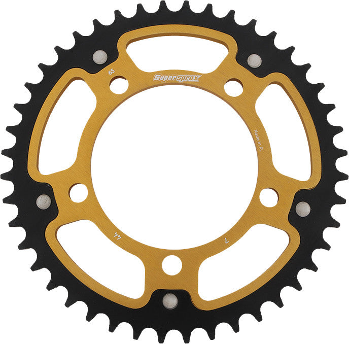 SUPERSPROX STEALTH SPROCKET 44T BLACK RST-7-44-BLK