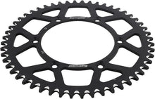 Load image into Gallery viewer, SUPERSPROX ALUMINUM SPROCKET 52T BLACK RAL-245-52-BLK