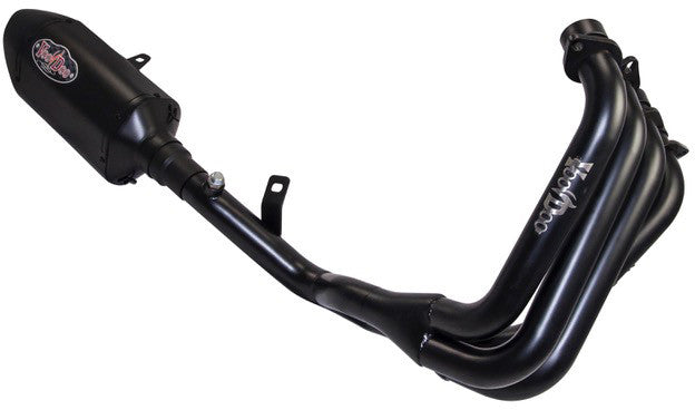 VOODOO PERFORMANCE SERIES EXHAUST FULL SYSTEM BLACK MUFFLER VPEFSR6VK6B