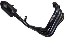 Load image into Gallery viewer, VOODOO PERFORMANCE SERIES EXHAUST FULL SYSTEM BLACK MUFFLER VPEFSR6VK6B