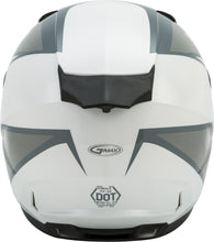 Load image into Gallery viewer, GMAX FF-49 FULL-FACE DEFLECT HELMET WHITE/GREY 3X G1494469