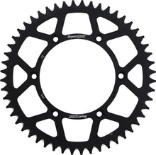 Load image into Gallery viewer, SUPERSPROX ALUMINUM SPROCKET 52T BLACK RAL-245-52-BLK