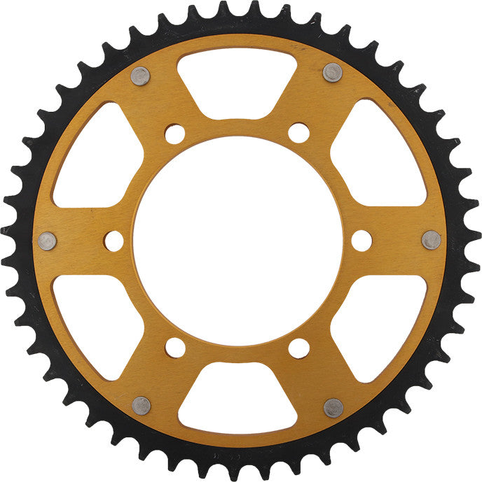 SUPERSPROX STEALTH SPROCKET 47T GOLD RST-2013-47-GLD