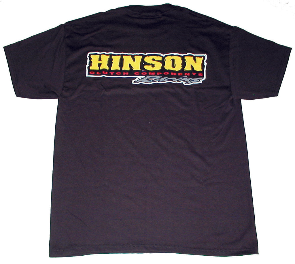 HINSON MENS T-SHIRT BLACK M AT001-BLK-M-atv motorcycle utv parts accessories gear helmets jackets gloves pantsAll Terrain Depot